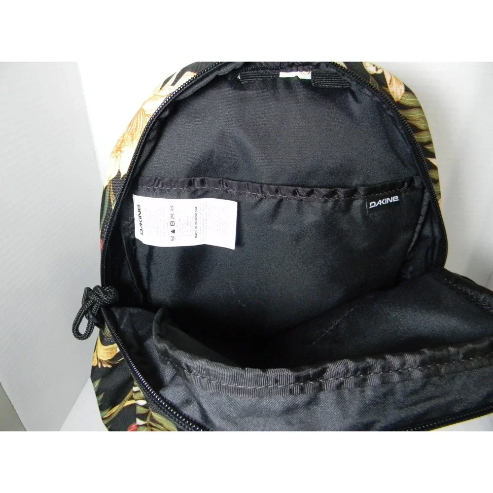 Dakine Detention Mini Sling 8L Backpack Floral Tropical Black Unisex OS